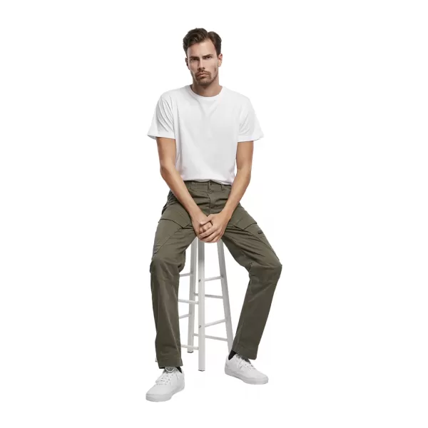  Hlače BRANDIT ADVEN SLIM FIT OLJK 