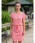 Obleka SAM 73 SAGITTA WZ 823 SVETLO ROZA