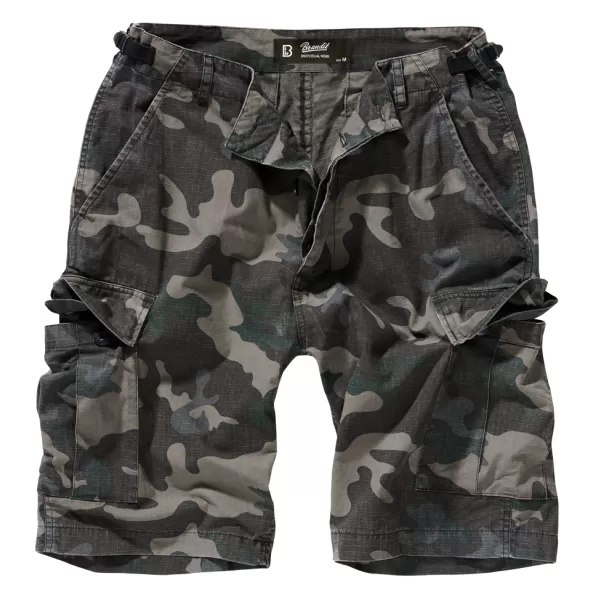  Brandit moške kratke hlače BDU RIPSTOP BD2019 DARK CAMOUFLAGE Brandit1 