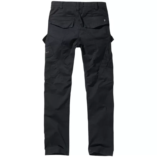  Hlače BRANDIT ADVEN SLIM FIT ČRN 
