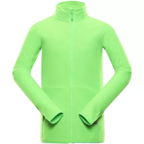  Moška trenirka flisa ALPINE PRO GARIM MSWA330 ZELENO 
