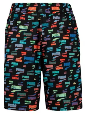 Moške kratke hlače PUMA SWIM UNISEX LOOSE FIT SHORTS 1P 938055-01 ČRNA
