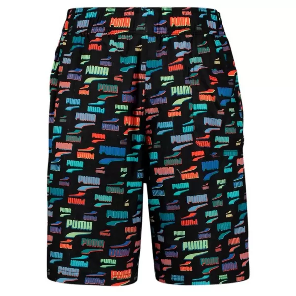  Moške kratke hlače PUMA SWIM UNISEX LOOSE FIT SHORTS 1P 938055-01 ČRNA 