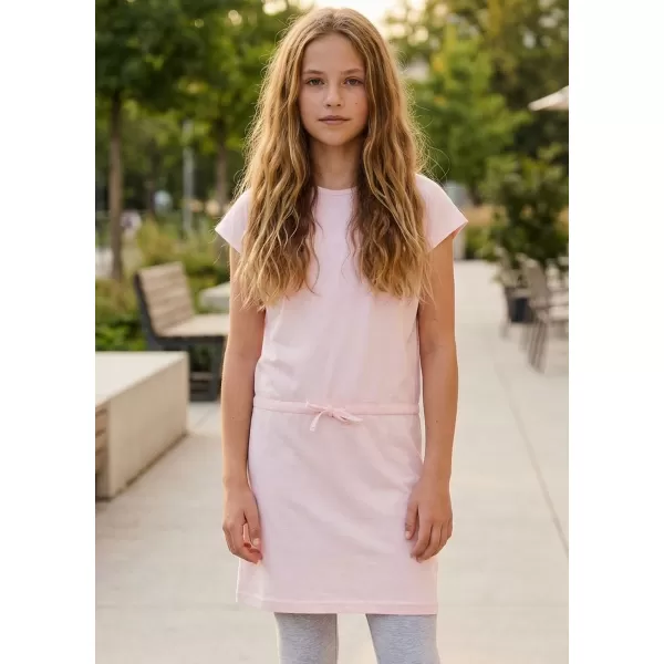  Dekliška obleka SAM 73 LAWRENCE KZ 502 SVETLO ROZA 