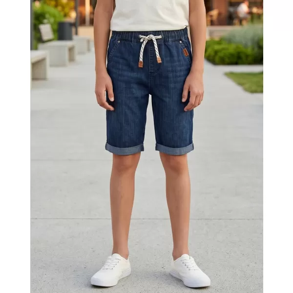  Otroške kratke hlače SAM 73 ROBERT KS 500 TEMEN DENIM 