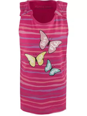 Tank Top ALPINE PRO HOLSO KTSA463 ROZA