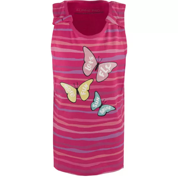 Tank Top ALPINE PRO HOLSO KTSA463 ROZA 