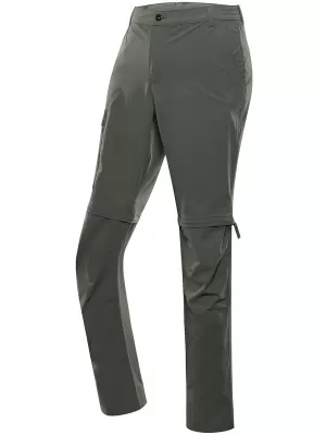 Hlače ALPINE PRO NESC MPAA632 ZELENO