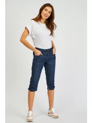 Ženske 3/4 hlače SAM 73 ORION WS 785 TEMEN DENIM