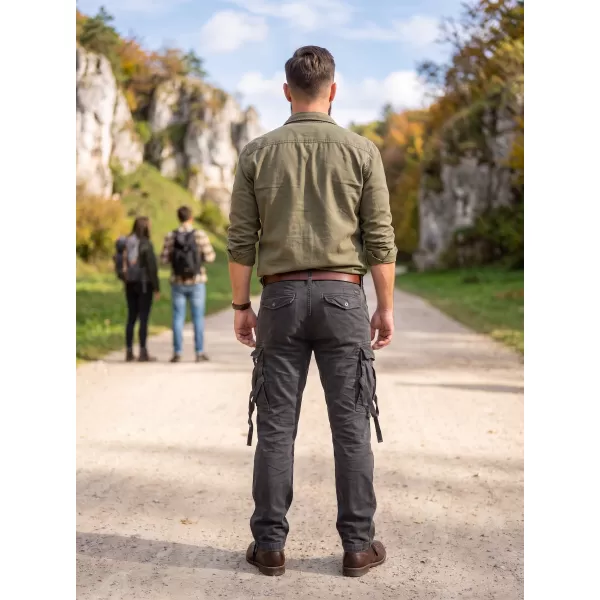  Hlače BRANDIT M-65 VINTAGE ČRN 