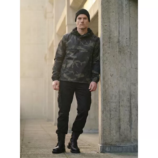  BRANDIT OVERHEAD Moška jakna BD3162 DARK CAMOUFLAGE Brandit1 