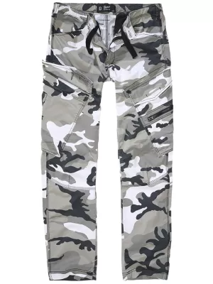 Hlače BRANDIT ADVEN SLIM FIT URBAN