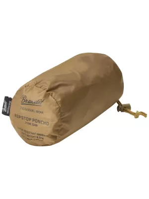 Poncho dežni plašč BRANDIT RIPSTOP BD3169 PEŠČENA
