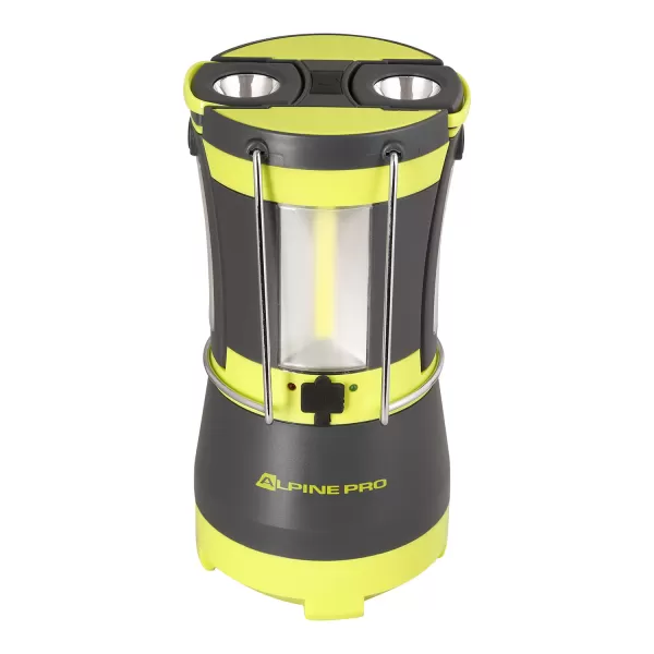  Svetilka ALPINE PRO LITE UKPZ008 ZELENA 