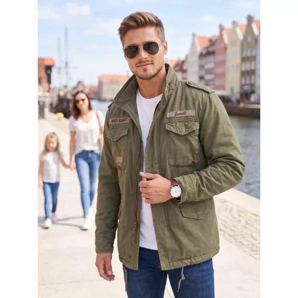  Moška jakna BRANDIT M-65 GIANT BD3101 OLIVE Brandit1 
