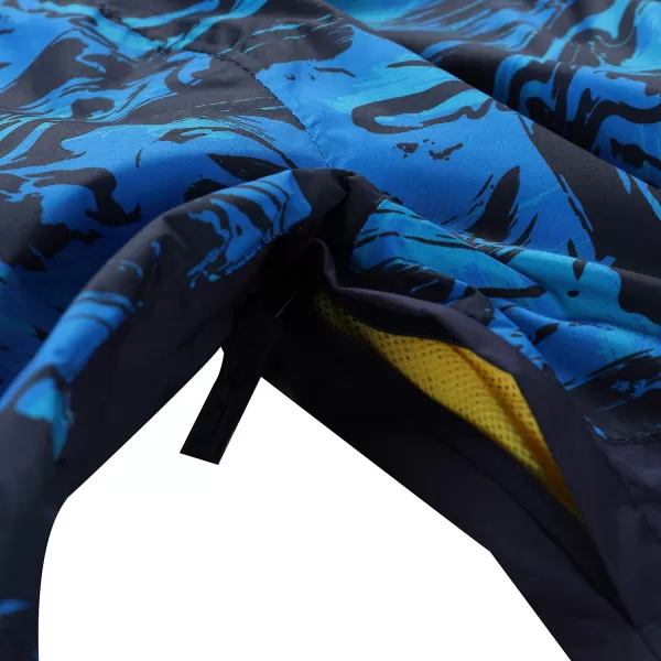  Jakna ALPINE PRO IMPECO KJCA274 TEMNO MODRA 