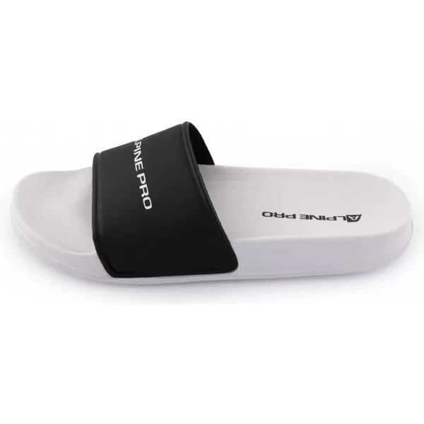  Copati ALPINE PRO BARI UBTA355 ČRN 