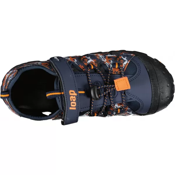  Otroški sandali LOAP LILY SSK14136 TEMNO MODRA 