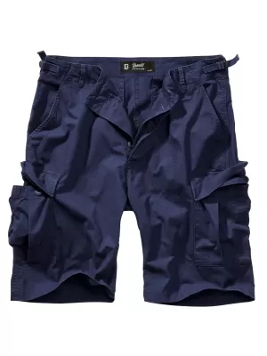 Brandit moške kratke hlače BDU RIPSTOP BD2019 NAVY BLUE Brandit1