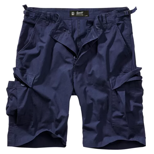 Brandit moške kratke hlače BDU RIPSTOP BD2019 NAVY BLUE Brandit1 