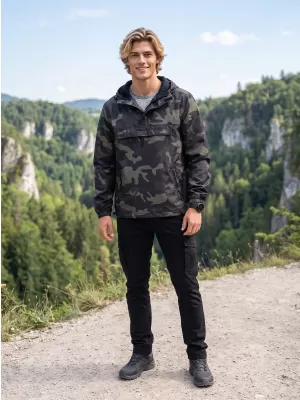 BRANDIT OVERHEAD Moška jakna BD3162 DARK CAMOUFLAGE Brandit1