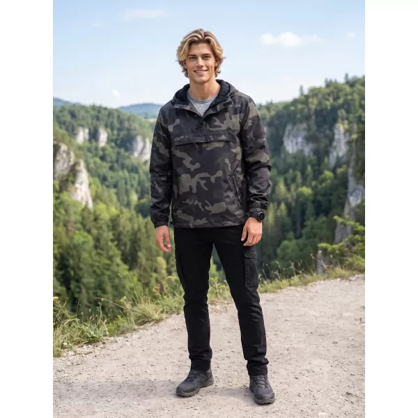  BRANDIT OVERHEAD Moška jakna BD3162 DARK CAMOUFLAGE Brandit1 