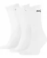Nogavice PUMA CREW SOCK 3P 88035502 BELA