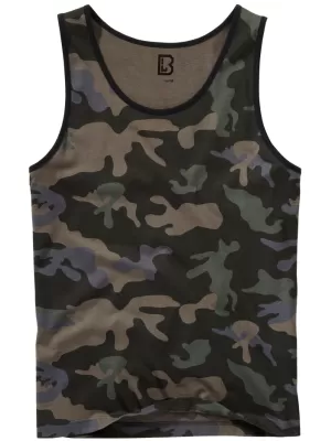 Tank Top BRANDIT US TEMNA KAMUFLAŽA