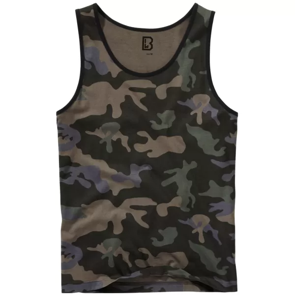  Tank Top BRANDIT US TEMNA KAMUFLAŽA 