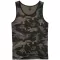 Tank Top BRANDIT US TEMNA KAMUFLAŽA