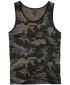 Tank Top BRANDIT US TEMNA KAMUFLAŽA