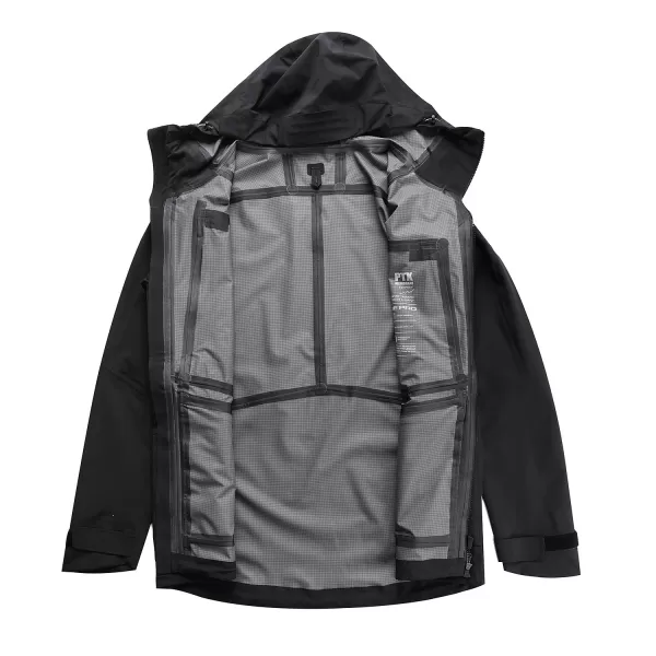  Jakna ALPINE PRO CORT MJCA592 ČRN 