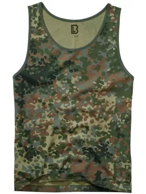 Tank Top BRANDIT US FLECKTARN