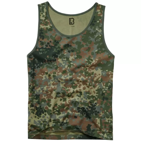  Tank Top BRANDIT US FLECKTARN 