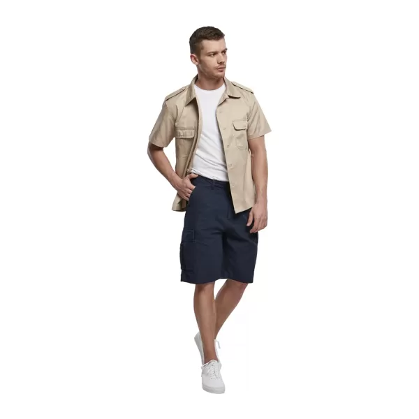  Brandit moške kratke hlače BDU RIPSTOP BD2019 NAVY BLUE Brandit1 