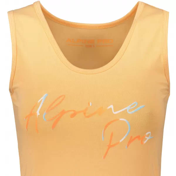  Tank Top ALPINE PRO ONA LTSA146 ORANŽNA 