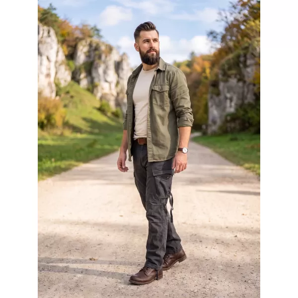  Hlače BRANDIT M-65 VINTAGE ČRN 