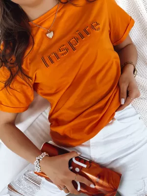 Srajca DSTREET RY2112 ORANŽNA