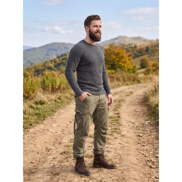  Hlače BRANDIT M-65 VINTAGE OLJK 