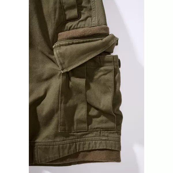  Kratke hlače BRANDIT PACKHAM VINTAGE BD2023 OLJK 