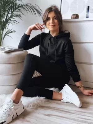 Tralna obleka DSTREET AY0811 ČRN