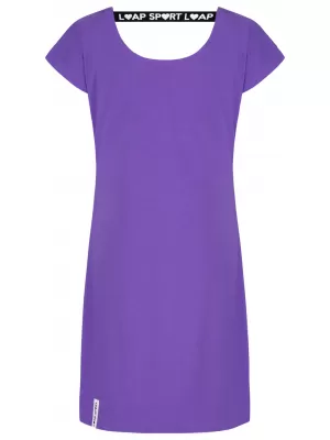 Obleka LOAP ABNERA CLW2354 VIJOLIČNA