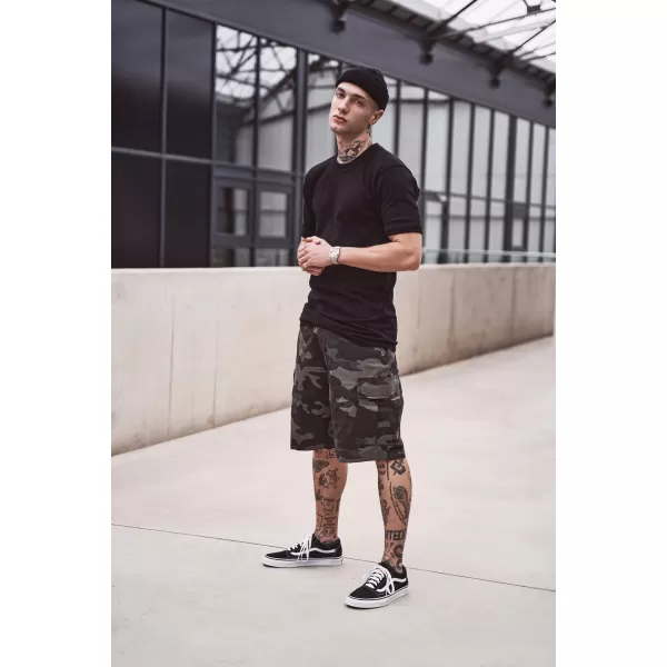  Brandit moške kratke hlače BDU RIPSTOP BD2019 DARK CAMOUFLAGE Brandit1 
