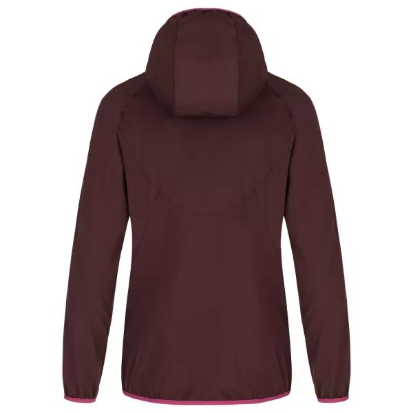  Ženska softshell jakna LOAP URLANA SFW2305 VIJOLIČNA 