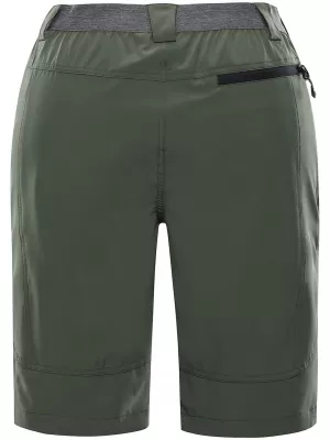 Kratke hlače ALPINE PRO ZAMB MPAA640 ZELENO