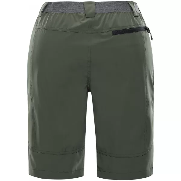  Kratke hlače ALPINE PRO ZAMB MPAA640 ZELENO 