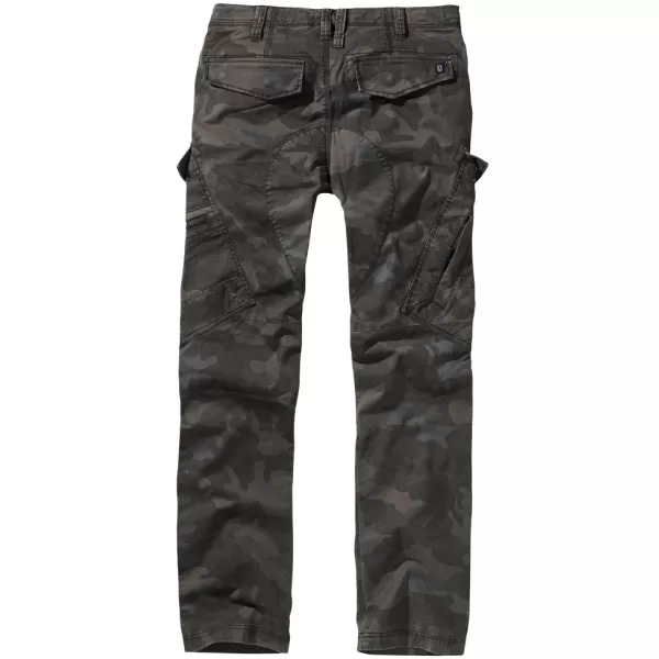  Hlače BRANDIT ADVEN SLIM FIT TEMNA KAMUFLAŽA 