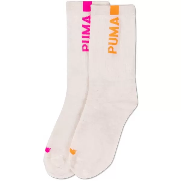  Ženske nogavice PUMA WOMEN SLOUCH SOCK 2P 938005-02 BEŽ 