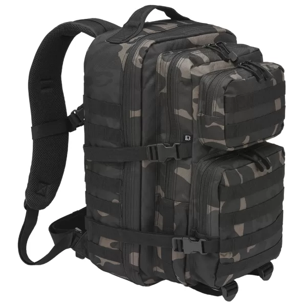  Nahrbtnik BRANDIT 40L US COPER LARGE BD8008 TEMNA KAMUFLAŽA 