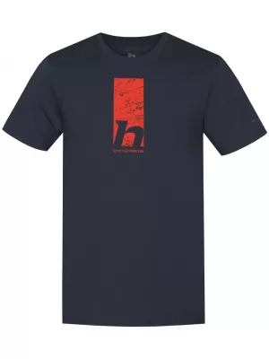 Moška majica s kratkimi rokavi HANNAH BINE ANTRACIT